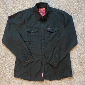 DIXXON OUTLAW FLANNEL MENS L
